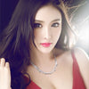 Street 925 Stamped Silver Smooth Beads Necklace For Women Wedding party fine Jewelry Popular brands Christmas gifts