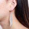 Street 925 sterling Silver Net chain bracelets earrings for women Jewelry sets designer Party wedding Holiday gifts