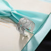 Street trend 925 Sterling Silver fine Retro Rings For Women adjustable Wedding Party Gifts custom Jewelry