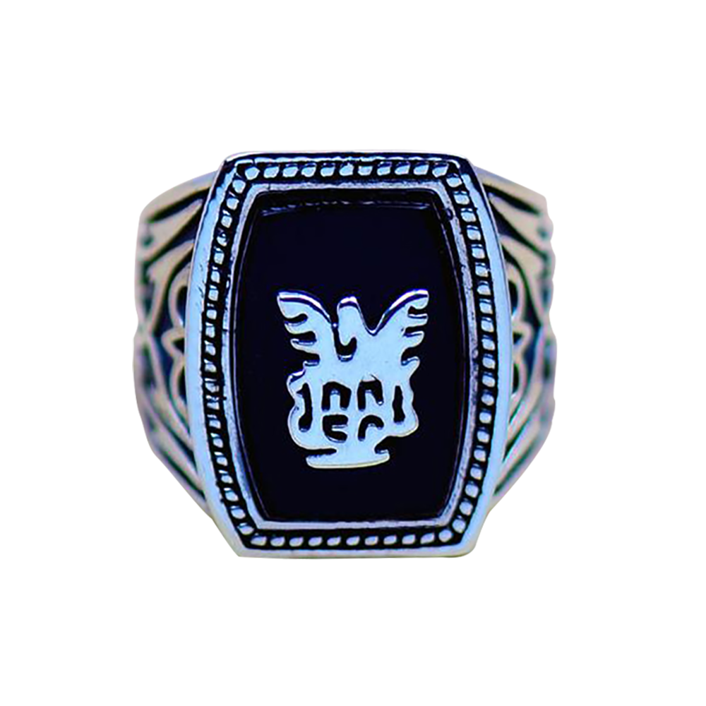 The Vampire Diaries Revival Black  Ring Wedding Rings for Men Stainless Steel Rings Trendy Jewelry Gift