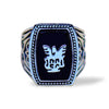 The Vampire Diaries Revival Black  Ring Wedding Rings for Men Stainless Steel Rings Trendy Jewelry Gift
