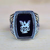 The Vampire Diaries Revival Black  Ring Wedding Rings for Men Stainless Steel Rings Trendy Jewelry Gift