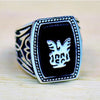 The Vampire Diaries Revival Black  Ring Wedding Rings for Men Stainless Steel Rings Trendy Jewelry Gift
