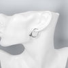 Trendsetter 925 Sterling Silver Pretty Carved drop Earrings for Women  party wedding Jewelry  Christmas Gifts