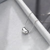 charm 925 Stamped Silver romanticAcacia beans pendant Necklace for Women party wedding Popular Jewelry Holiday gift