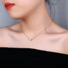 charm 925 Stamped Silver romanticAcacia beans pendant Necklace for Women party wedding Popular Jewelry Holiday gift