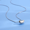 charm 925 Stamped Silver romanticAcacia beans pendant Necklace for Women party wedding Popular Jewelry Holiday gift