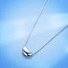 charm 925 Stamped Silver romanticAcacia beans pendant Necklace for Women party wedding Popular Jewelry Holiday gift
