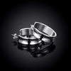charms 925 Sterling Silver Pretty stud earrings for woman brands Christmas Gifts Street all-match Jewelry