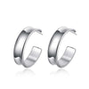 charms 925 Sterling Silver Pretty stud earrings for woman brands Christmas Gifts Street all-match Jewelry