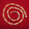 charms 925 sterling silver  18K gold 8MM geometry bracelets neckalce for women men wedding party jewelry sets