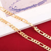 charms 925 sterling silver  18K gold 8MM geometry bracelets neckalce for women men wedding party jewelry sets