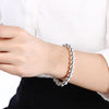 charms designer 925 sterling Silver fine 10MM beads Bracelets necklace Jewelry set for Women man wedding Party gifts