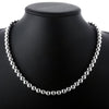 charms designer 925 sterling Silver fine 10MM beads Bracelets necklace Jewelry set for Women man wedding Party gifts