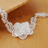 charms flower 925 Sterling Silver Pendant necklace bracelet Jewelry sets for women Party wedding accessories gifts