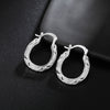 charms korean 925 Sterling Silver vintage earrings for woman  party Wedding Jewelry Christmas Gifts