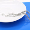 charms tassel romantic heart 925 Stamped Silver Necklace for women fine wedding party Jewelry Christmas gifts