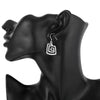 custom 925 Sterling Silver fine thread earrings neckalce Jewelry set for women trend Party wedding Holiday gifts