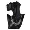 custom 925 Sterling Silver fine thread earrings neckalce Jewelry set for women trend Party wedding Holiday gifts