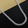 925 Stamped Silver Necklaces for woman Retro Christmas Gifts wedding party fine  Jewelry