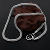 925 Stamped Silver Necklaces for woman Retro Christmas Gifts wedding party fine  Jewelry