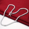 925 Stamped Silver Necklaces for woman Retro Christmas Gifts wedding party fine  Jewelry