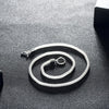 925 Stamped Silver Necklaces for woman Retro Christmas Gifts wedding party fine  Jewelry
