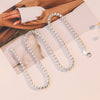 925 Stamped Silver classic 4MM round box chain Necklaces for men woman wedding Party Christmas Gifts Jewelry