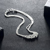 fine 925 Stamped Silver Tassel beads Grapes Necklace For Woman noble wedding party Jewelry Christmas gifts