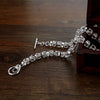 fine charms 7MM Circle 925 Stamped Silver Necklaces for men's woman wedding Party Jewelry Christmas Gifts