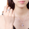 fine designer 925 Stamped Silver Cross fishing net Rings for Women Men Size 6 7 8 9 10 party Wedding Jewelry gifts