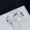 korean 925 Sterling Silver fine Love dolphins heart Rings For Women Couple gifts Party wedding Jewelry