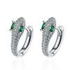925 Sterling silver Crystal earring for women designer jewelry party wedding accessories birthday gift