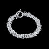 designer 925 sterling silver Delicate circle Bracelets for women man Popular Wedding party gifts Jewelry