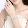 designer fine circle 925 sterling silver Bracelets for women man charms Wedding party brands Jewelry gifts