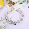 designer fine circle 925 sterling silver Bracelets for women man charms Wedding party brands Jewelry gifts