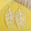 wedding party Jewelry 925 Sterling Silver Beautiful Leaves Earrings for Women Christmas Gifts