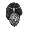 style Pure tin animal Jewelry on the neck lion head pendant necklace men hip-hop zodiac tag Man chain necklace