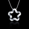 noble 925 Stamped Silver charms Creative stars Pendant Necklace For Women Christmas gifts Wedding party Jewelry