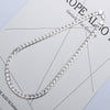 925 Stamped Silver Classic 6MM geometry chain Necklaces for Women man wedding Party designer jewelry Gifts