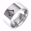 Assassins Creed Ring Stainless Steel Band For Men 316 Titanium ring Size7-12#