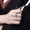 Classic men's 925 Sterling Silver Dragon bracelets rings Party wedding gifts Street all-match Jewelry sets