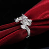 Classic men's 925 Sterling Silver Dragon bracelets rings Party wedding gifts Street all-match Jewelry sets