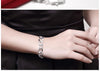 Classic12MM sideways men chain 925 sterling silver Bracelet for woman fine  jewelry Wedding party gifts