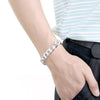 Classic12MM sideways men chain 925 sterling silver Bracelet for woman fine  jewelry Wedding party gifts