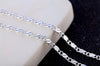 New 2mm Slim Gold/Silver Color Man Necklace 40-75cm Chain jewelry 16 18 20 22 24 26 28 30 Jewelry 18 K Stamp