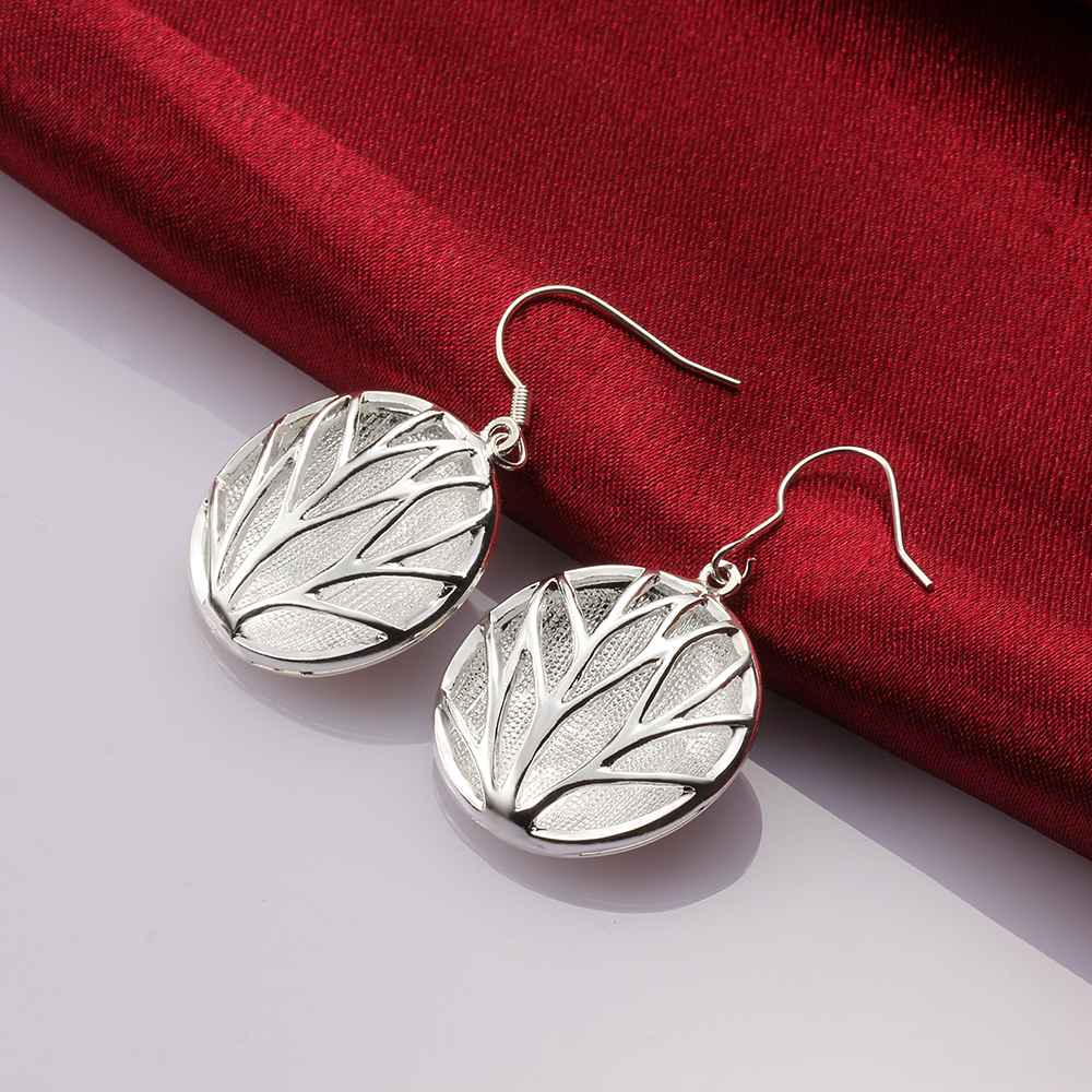 Hot sell online shopping india silver earring sand round cattle drop brincos de festa Costume Jewellery HBE217