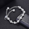 streetwear Hollow Lucky ball 925 sterling silver Bracelet for woman fine  jewelry Wedding party Holiday gifts