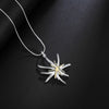 trend 925 Stamped Silver fine Starfish Pendant Necklace For Women Holiday gifts party wedding streetwear Jewelry