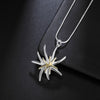 trend 925 Stamped Silver fine Starfish Pendant Necklace For Women Holiday gifts party wedding streetwear Jewelry